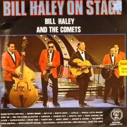 Пластинка Bill Haley & the Comets Bill Haley on Stage (2LP)